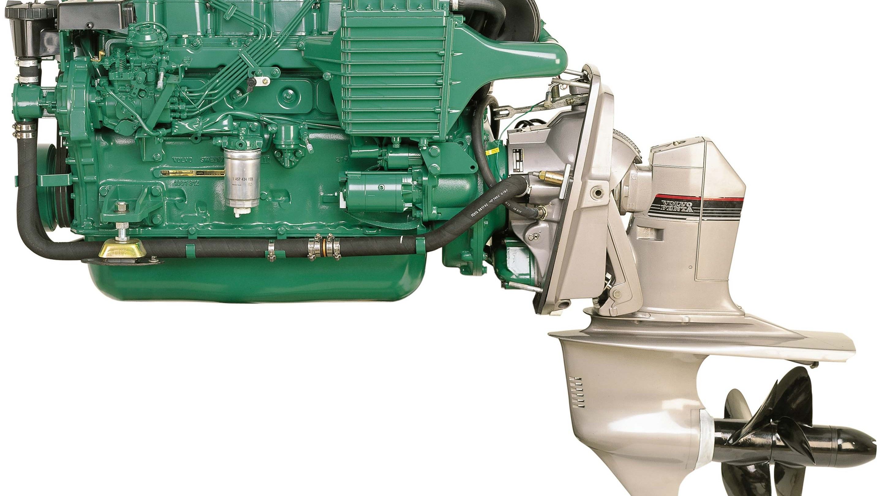 Poulie d'alternateur Double 841812, pour Volvo Penta, AD31 Poulie d'alternateur Double 841812, pour Volvo Penta, AD31