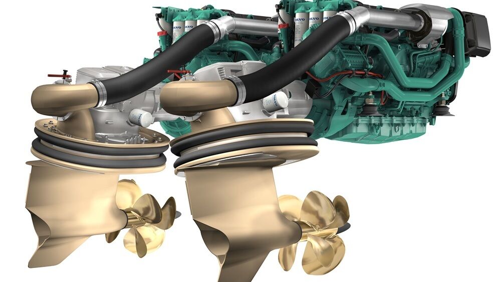 V-Drive vs. Forward Drive | Volvo Penta US