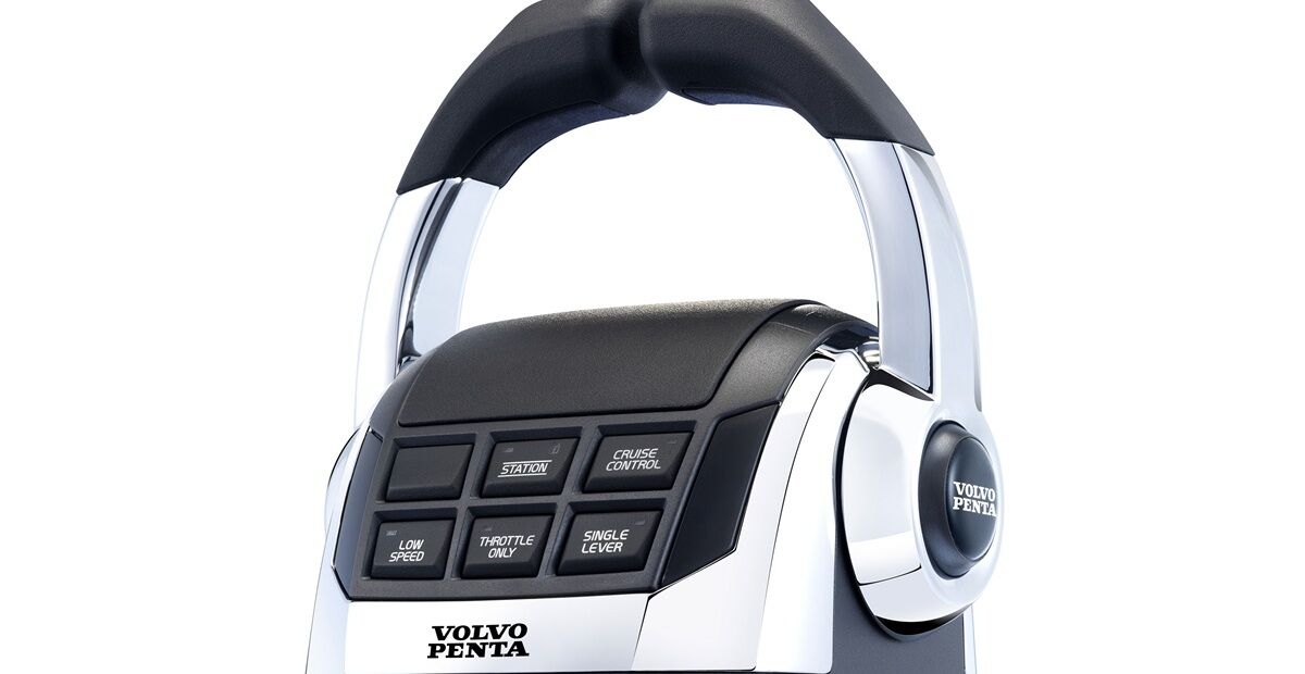 New controls for easy boating | Volvo Penta US