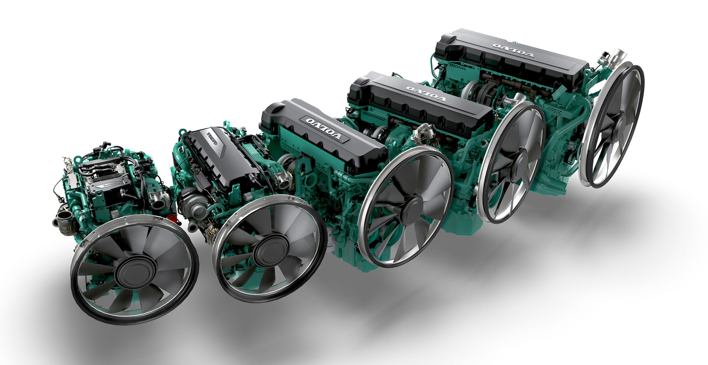 Volvo Penta launches a new 16-liter engine for mobile versatile  applications