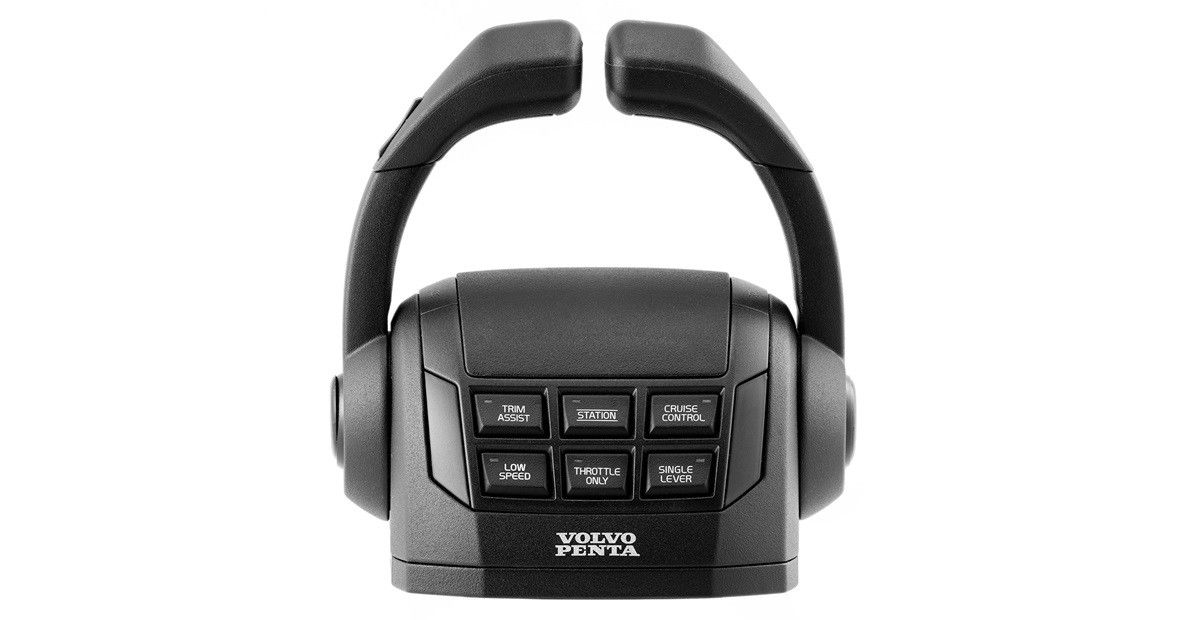 Forward Control Volvo Components upgraded for HD accessories | Volvo Penta US