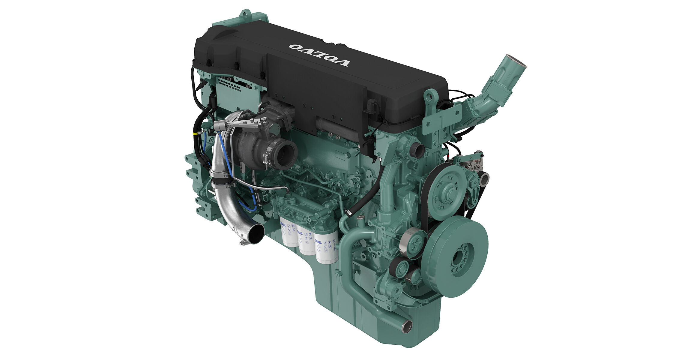 Volvo Penta launches a new 16-liter engine for mobile versatile  applications