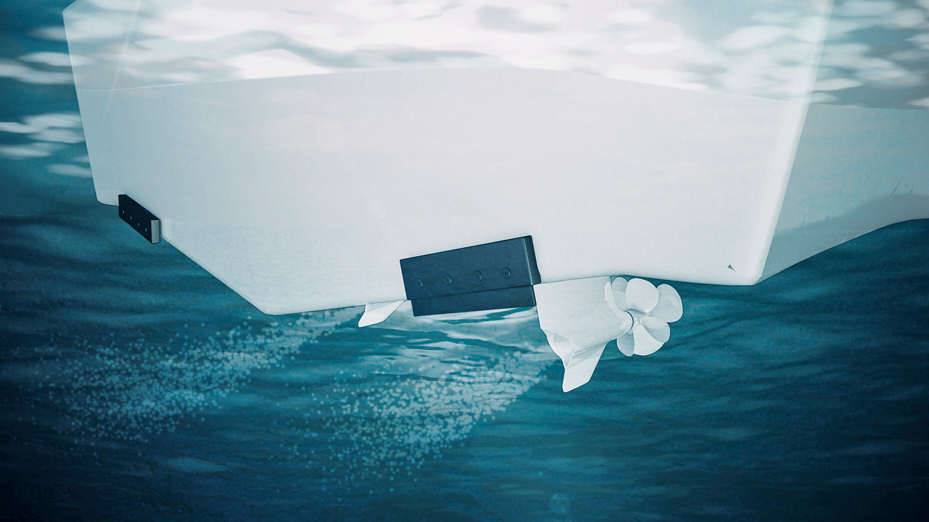 Greater onboard comfort: Active Ride Control | Volvo Penta US