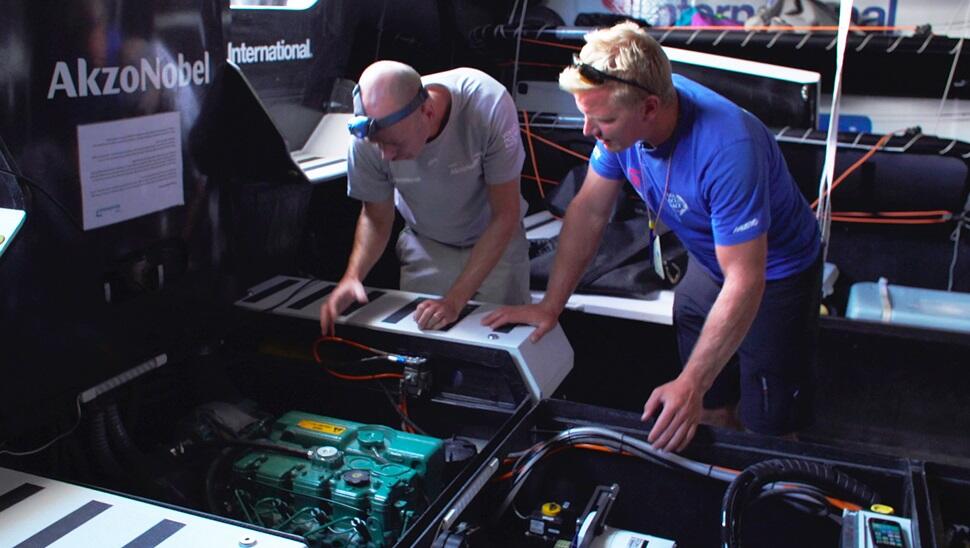 Preparing the Volvo Ocean Race engines for their toughest challenge