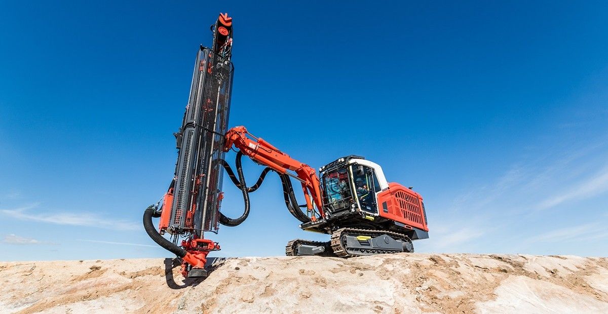 Sandvik Rigs Strong engines in Sandvik’s intelligent rigs | Volvo Penta