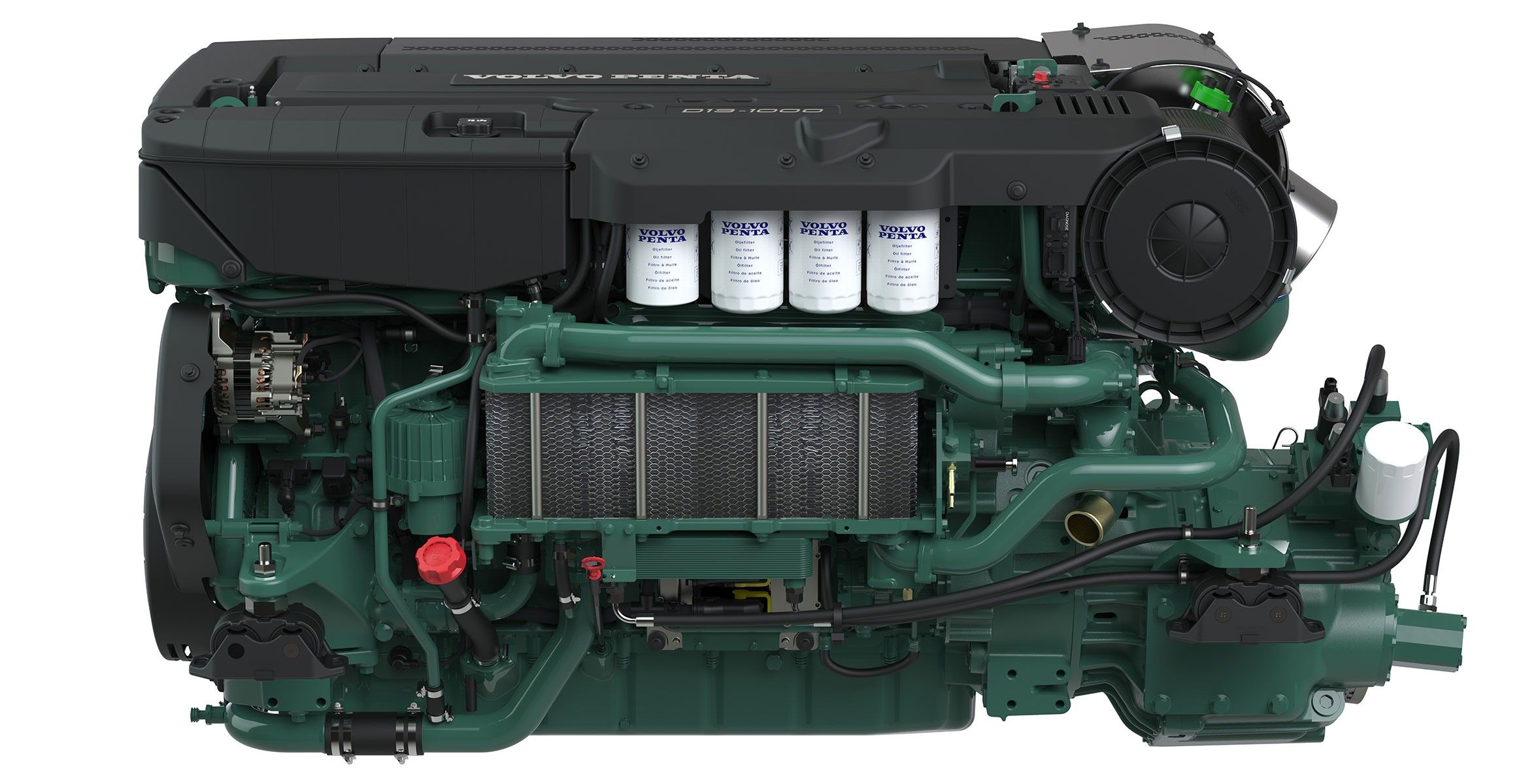 D13 - tougher inboard marine engine | Volvo Penta
