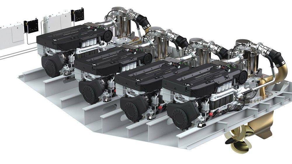 Volvo Ice Engine Saving fuel with never looked so cool | Volvo Penta