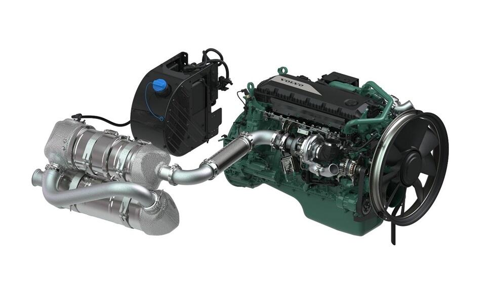 Tier 4 Final D8 Engine for Material Handling Applications
