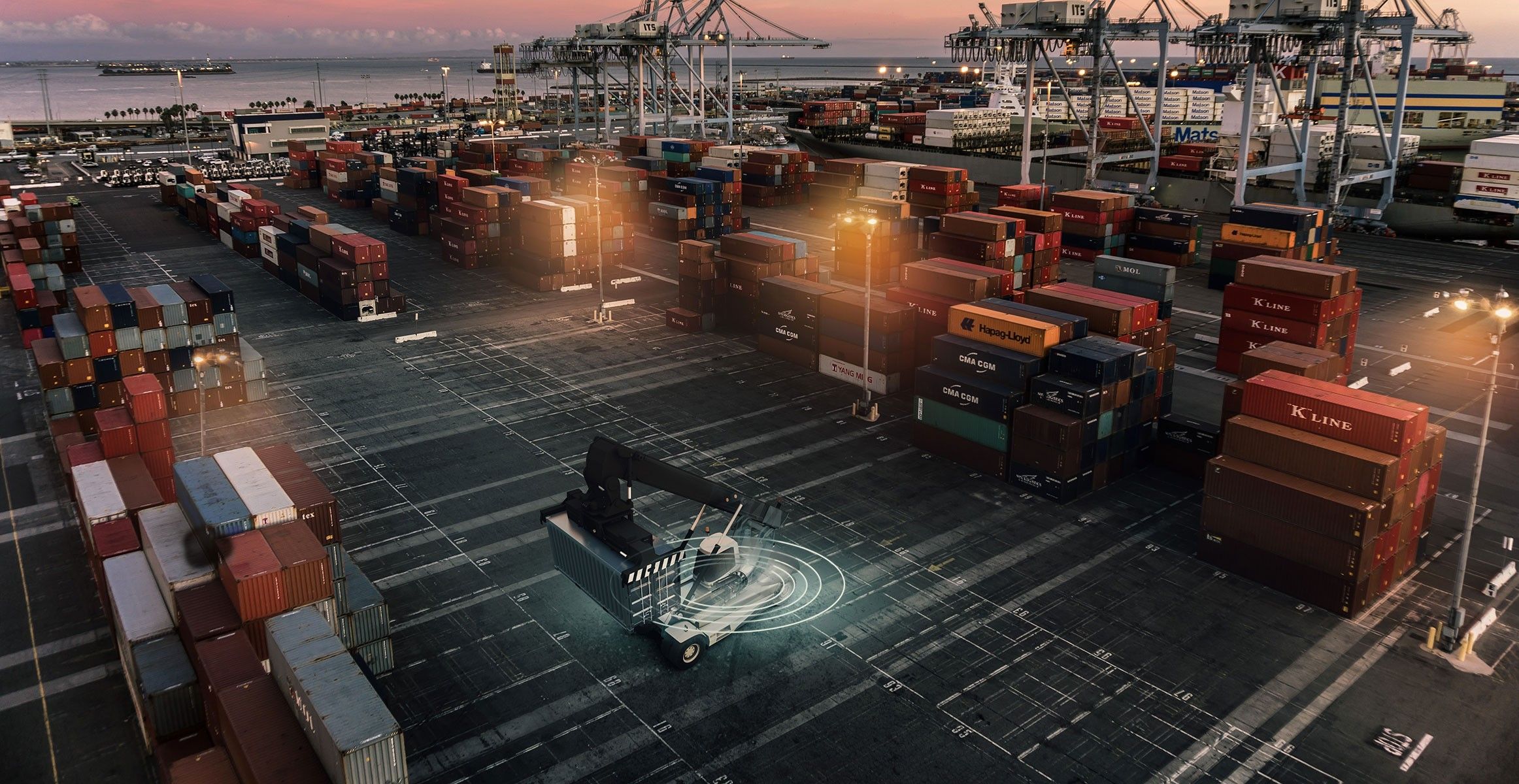 Connected engines in port operations | Volvo Penta UK & IE