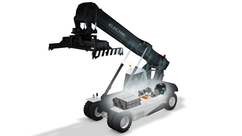 Electric Roro Tractor Developing 4X4 RoRo tractors with MOL | Volvo Penta US