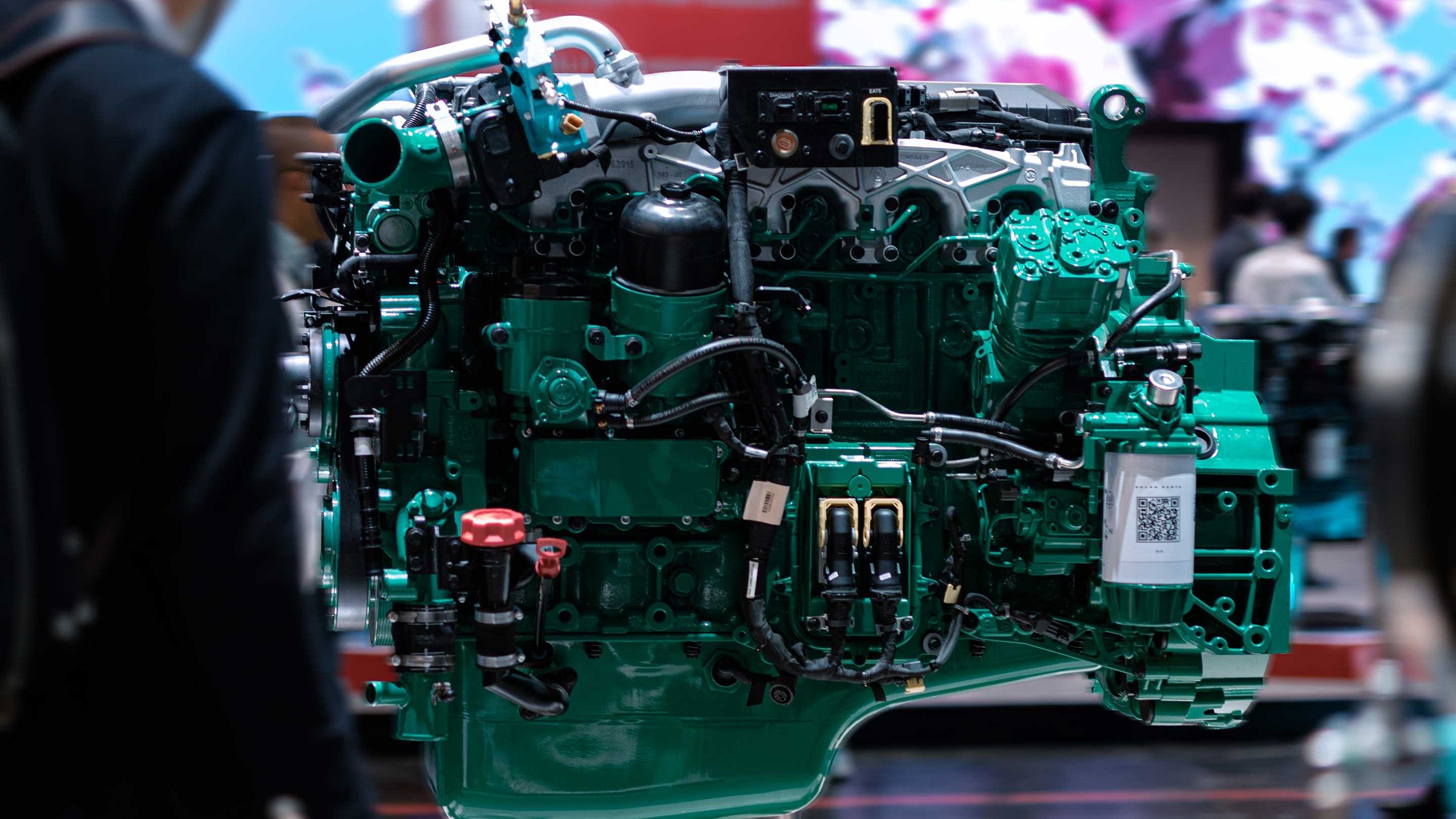 Volvo Ice Engine The benefits of a hydrogen dual fuel engine | Volvo Penta