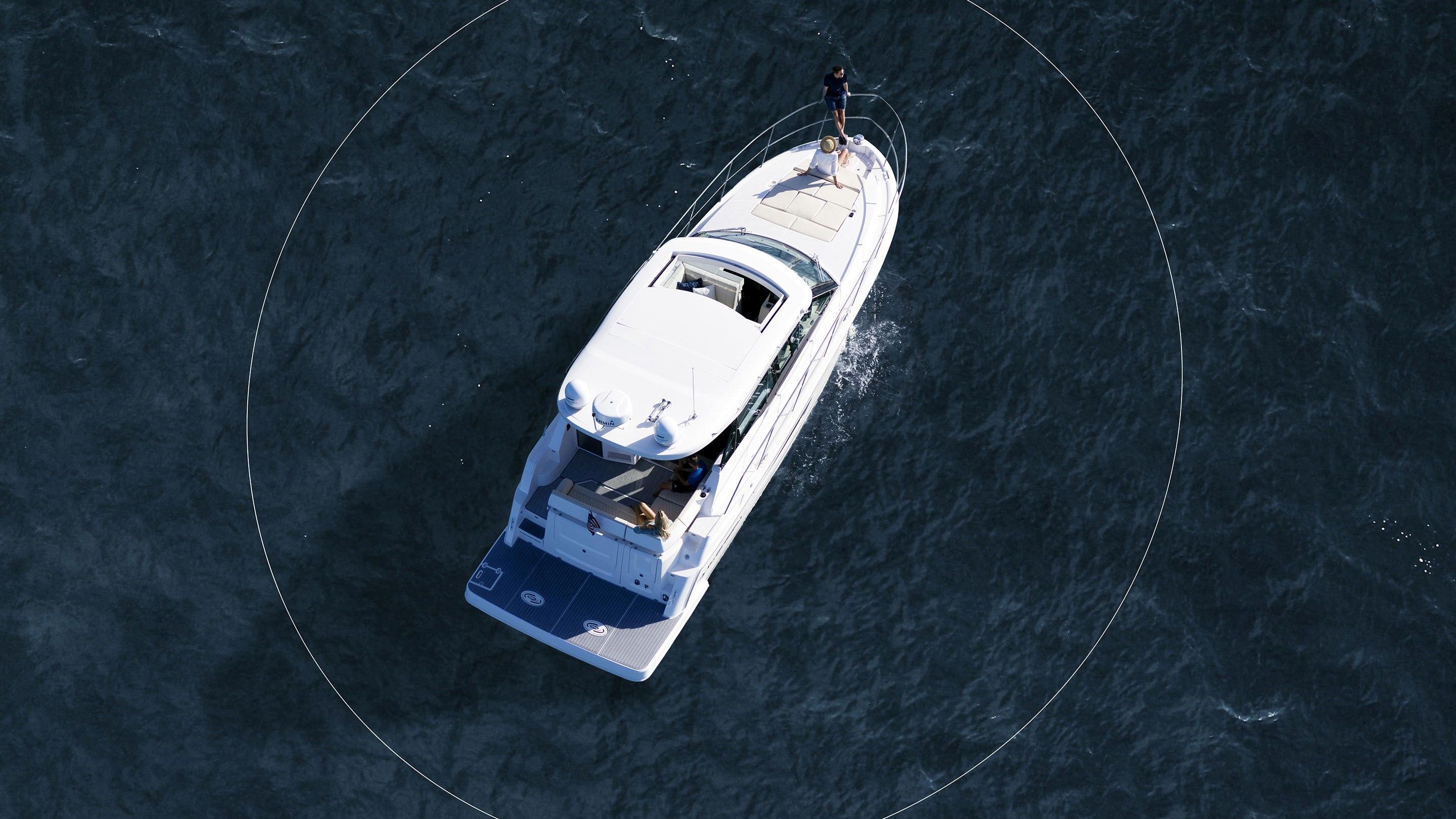 Boat Positioning Expanding Dynamic Positioning System | Volvo Penta