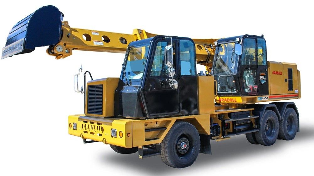 Electric Roro Tractor Developing 4X4 RoRo tractors with MOL | Volvo Penta US