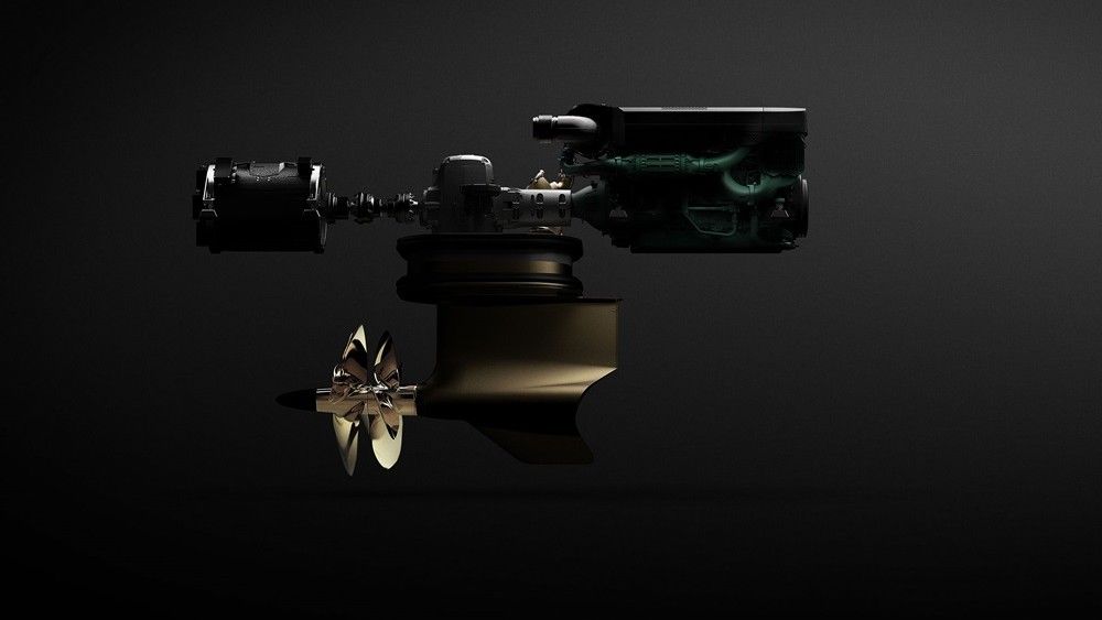 Ips Pro Racing All-new IPS professional platform | Volvo Penta