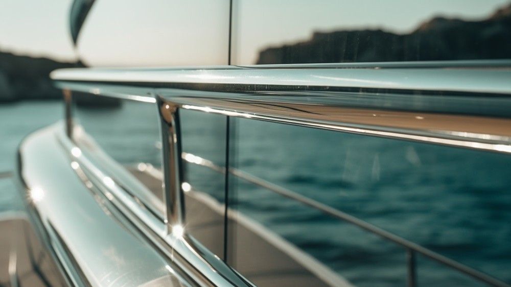Yacht Inner Railing New IPS Hybrid yacht propulsion | Volvo Penta