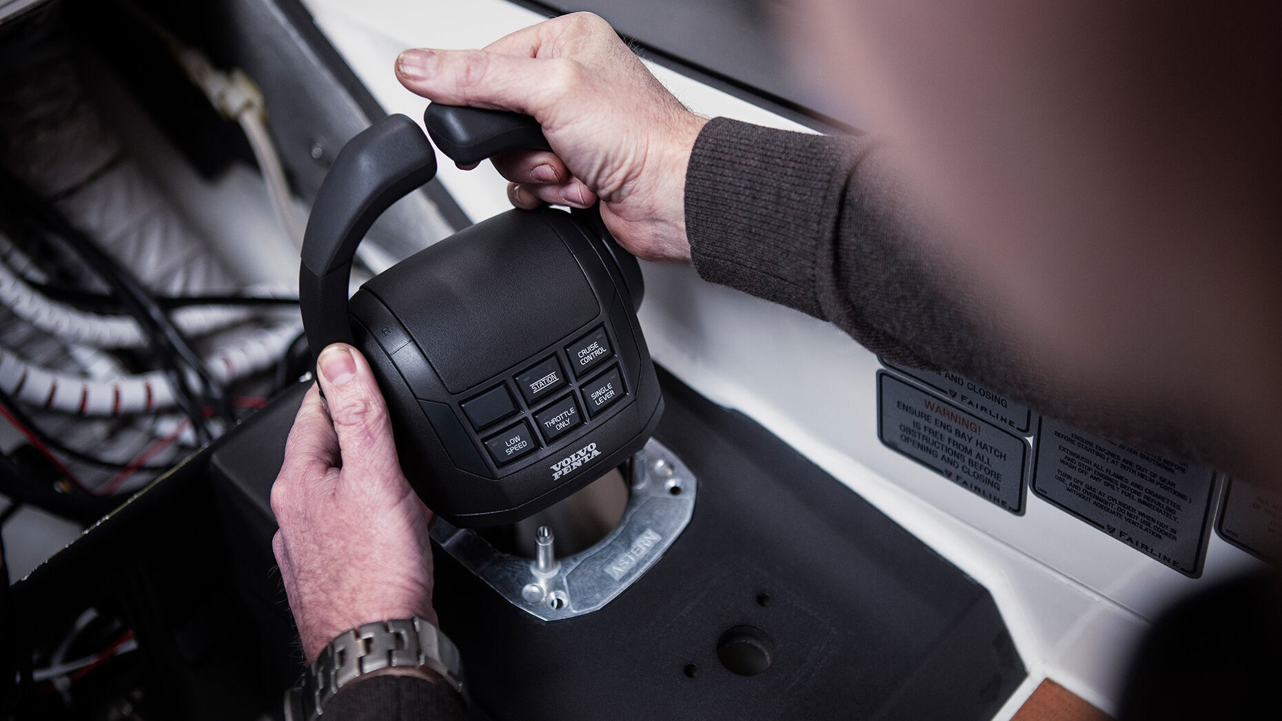 Electronic Vessel Control upgrade | Volvo Penta