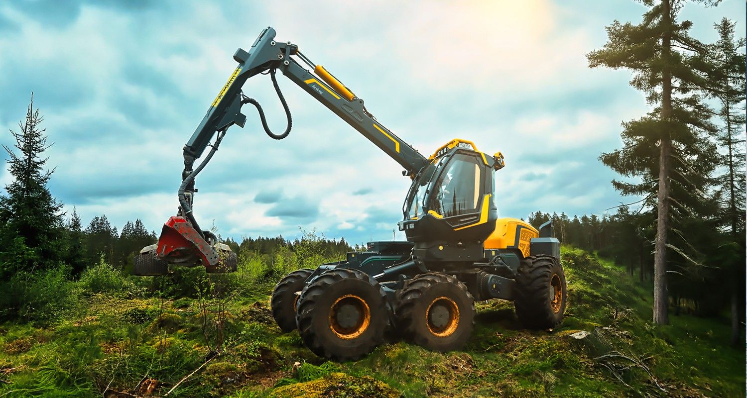 Pento Machine 5 Tough Forestry Machines Powered by Volvo Penta Engines | Volvo Penta US