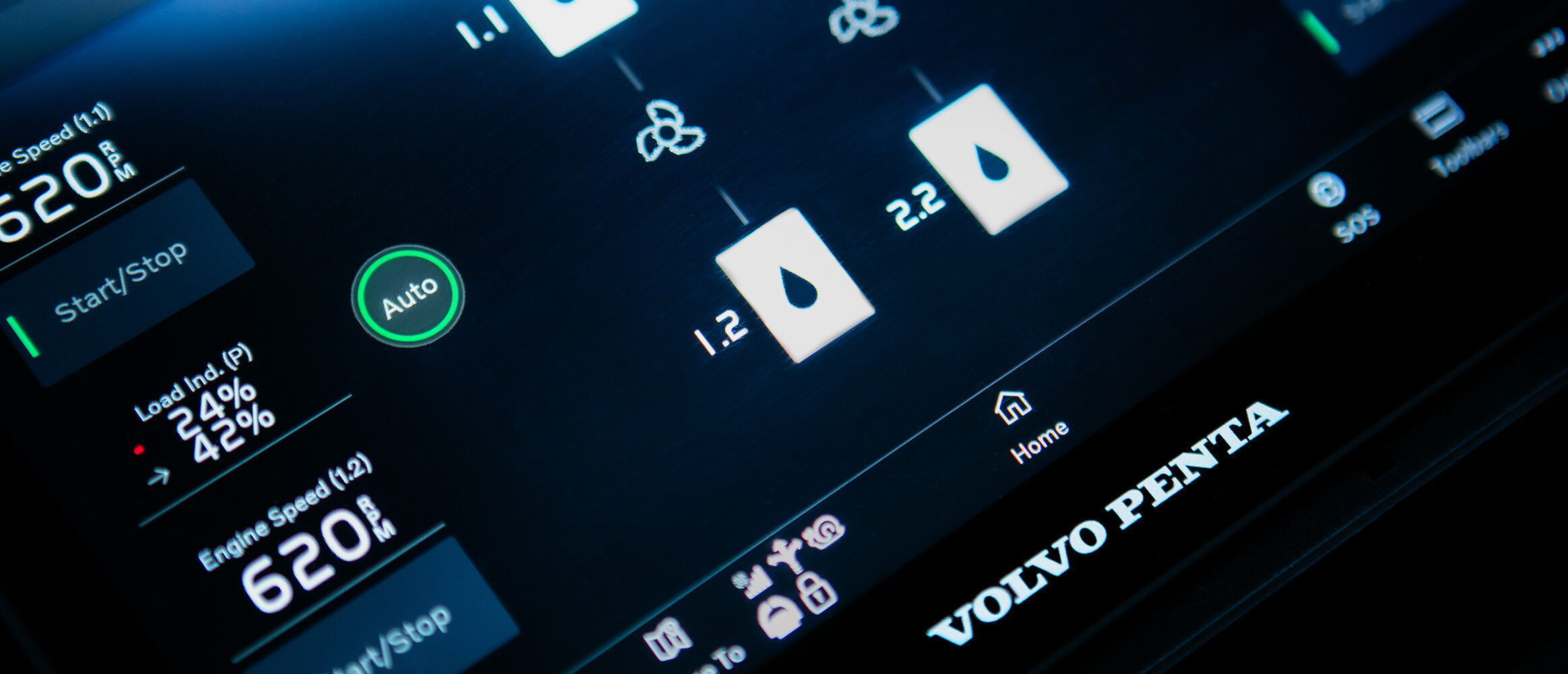 Marine and Industrial Applications | Volvo Penta