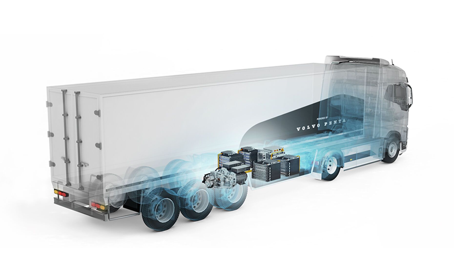 Etrailer driveline system Volvo Penta