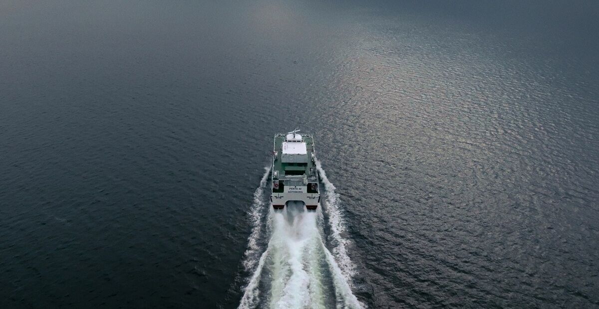 Revolutionizing ferry propulsion | Volvo Penta