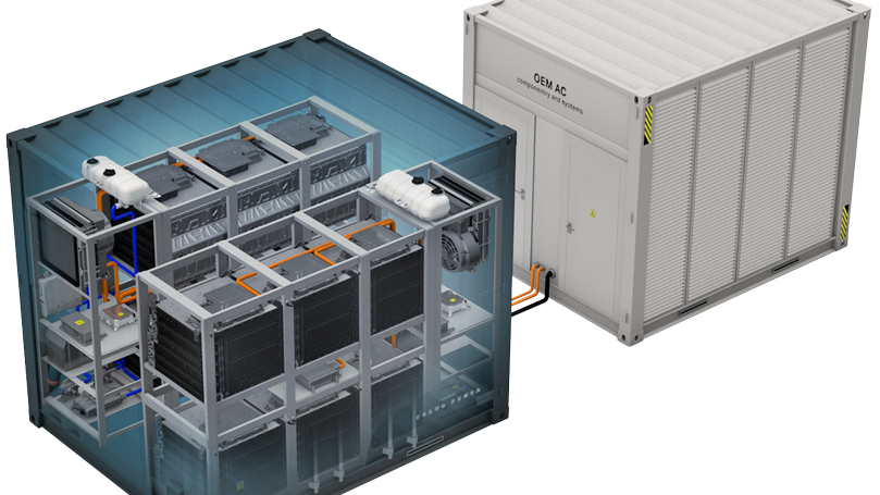 BESS subsystem & potential applications | Volvo Penta
