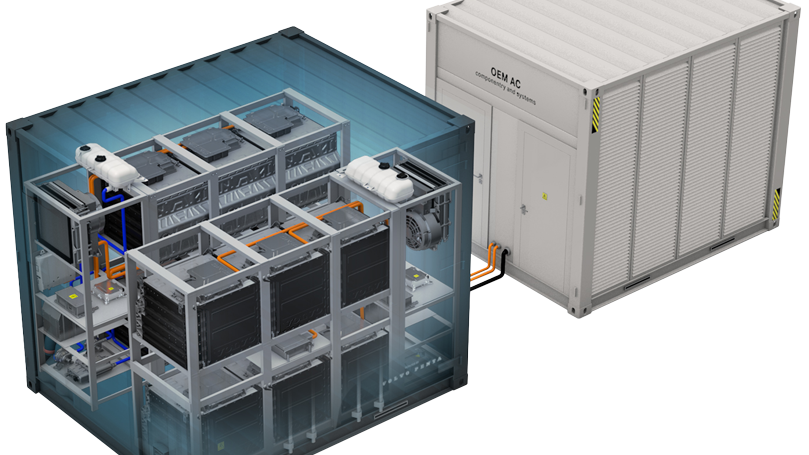 Battery energy storage subsystem | Volvo Penta UK & IE