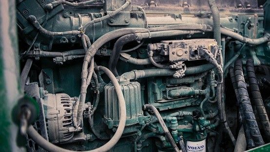 Construction engines for tough environments | Volvo Penta