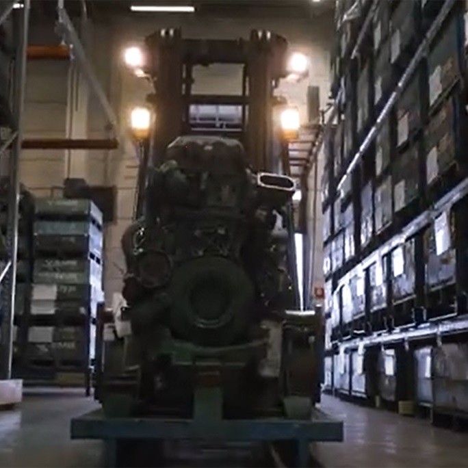 Reman Engine Process Remanufactured industrial engines | Volvo Penta US