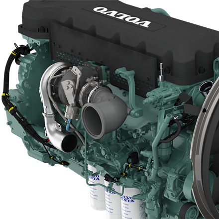 Volvo Ice Engine Emission technology in industrial engines | Volvo Penta US