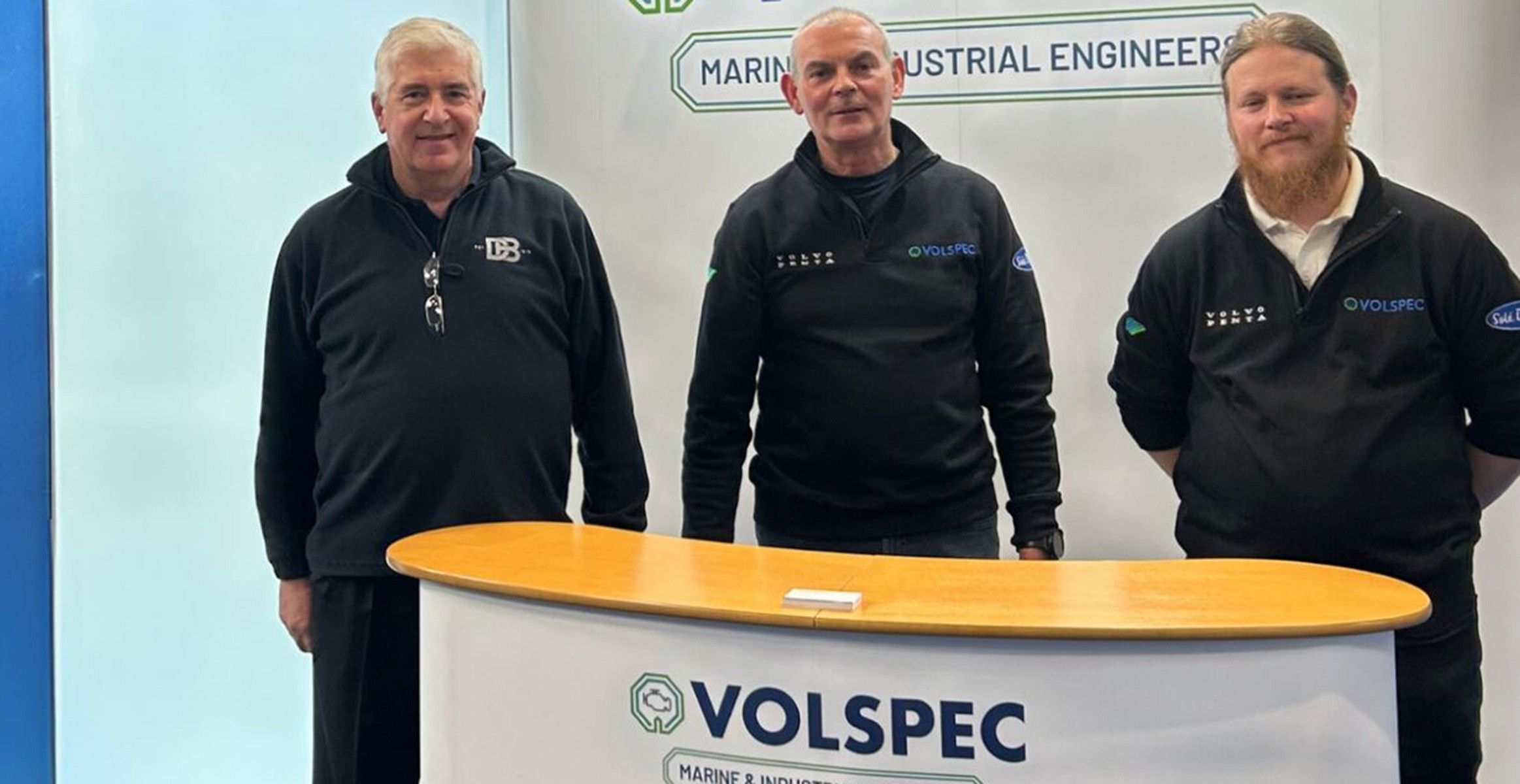Volspec Volspec showcasing us at Boatlife | Volvo Penta UK & IE