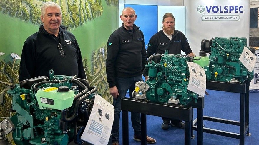Volspec Volspec showcasing us at Boatlife | Volvo Penta UK & IE