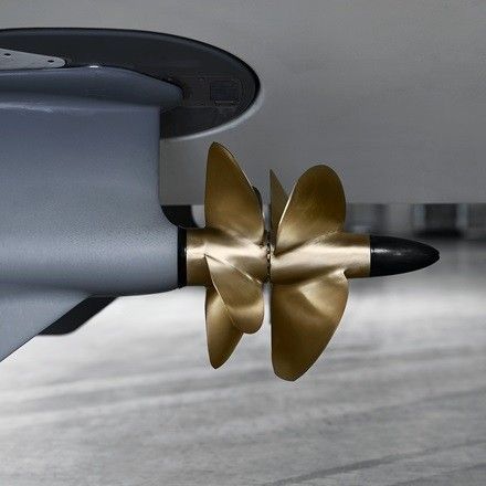 Ips Enginee IPS propulsion for commercial engine | Volvo Penta US