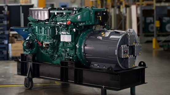 Variable Speed Generators Variable speed marine generator sets | Volvo Penta US
