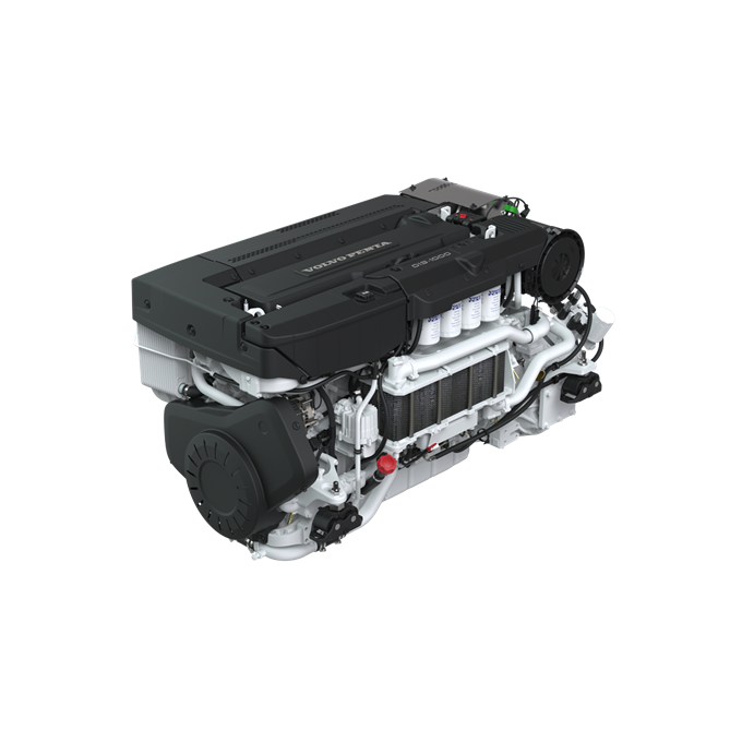 D13 Marine Engine - Inboard | Volvo Penta US