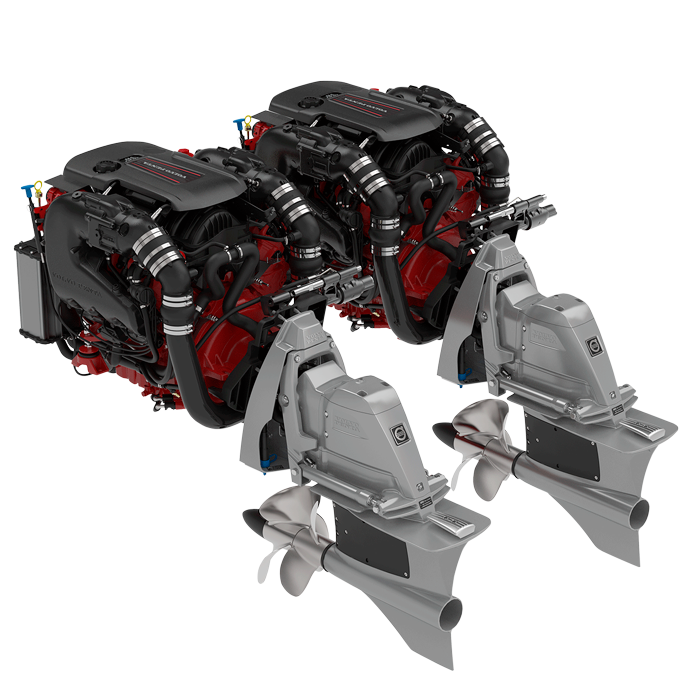 Forward Engine Support Forward Drive for leisure boats | Volvo Penta UK & IE