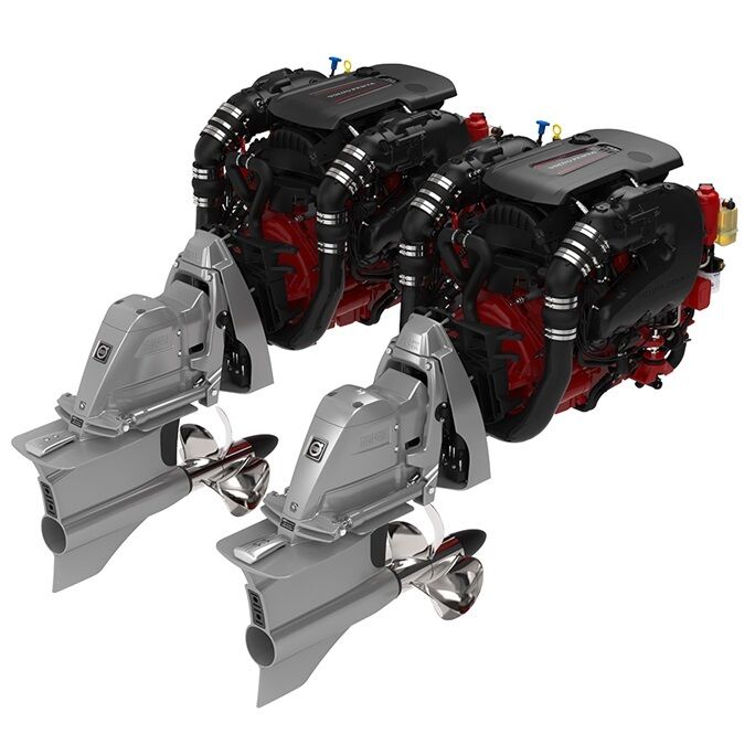 Twin Forward Drive - double the power | Volvo Penta US