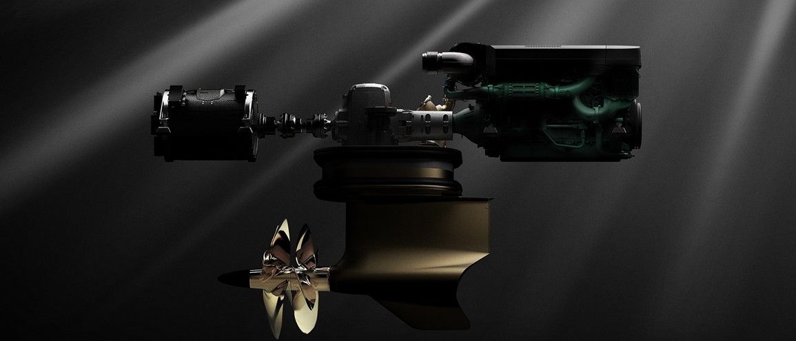 Ips Enginee IPS Superyacht propulsion system | Volvo Penta US