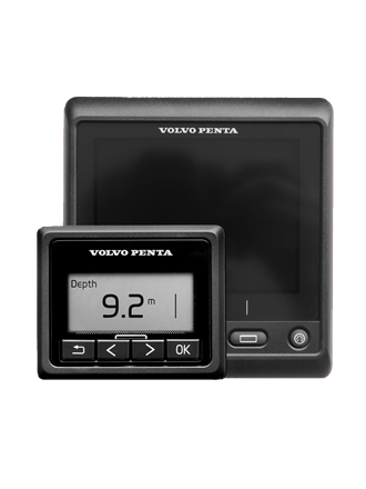 Engine monitoring system display | Volvo Penta