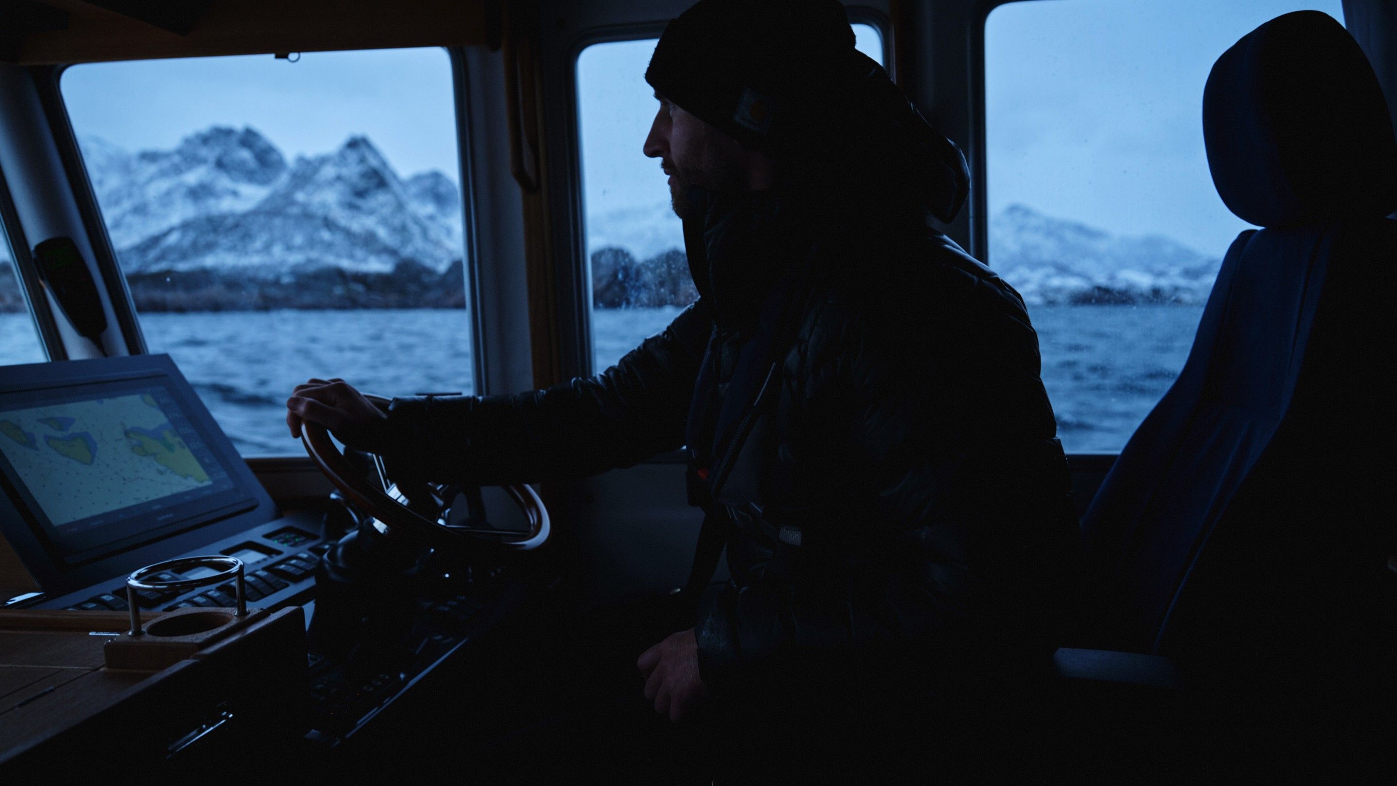 Engine monitoring system display | Volvo Penta