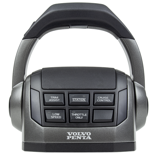 Boat throttle control - press a button | Volvo Penta US