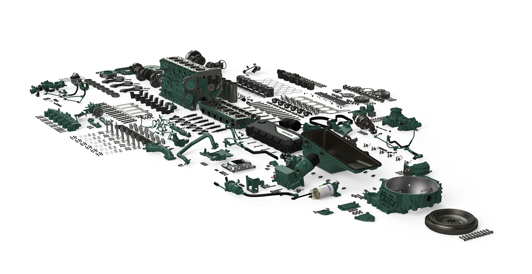 Industrial engine parts - thoroughly tested | Volvo Penta US