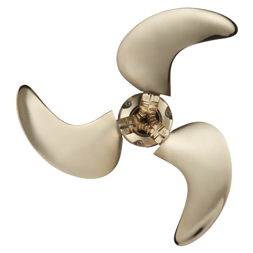 Folding propellers for saildrive and shaft | Volvo Penta Folding propellers for saildrive and shaft | Volvo Penta