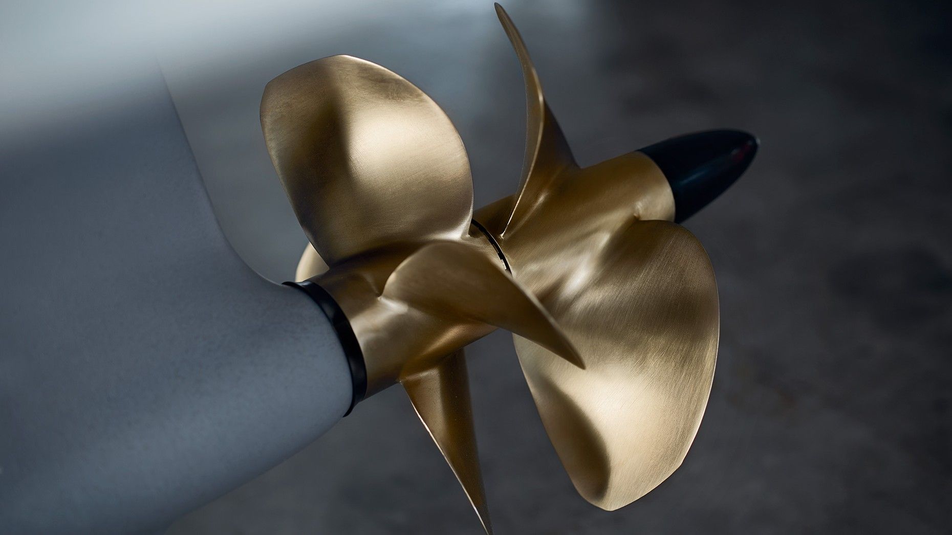 IPS propellers enabling greater control Volvo Penta