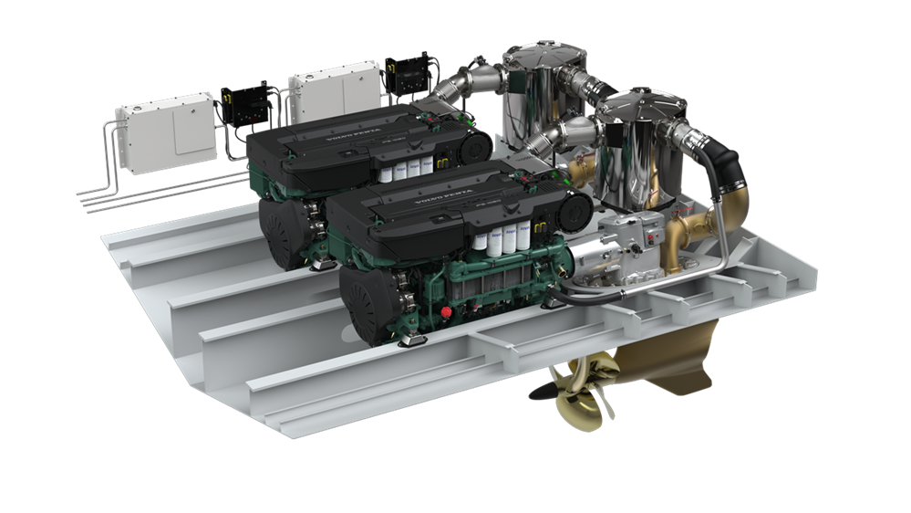 Ips Enginee IPS propulsion for commercial engine | Volvo Penta US