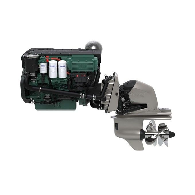 Gamme des moteurs Volvo Penta commercialisés par MBD Gamme des moteurs Volvo Penta commercialisés par MBD