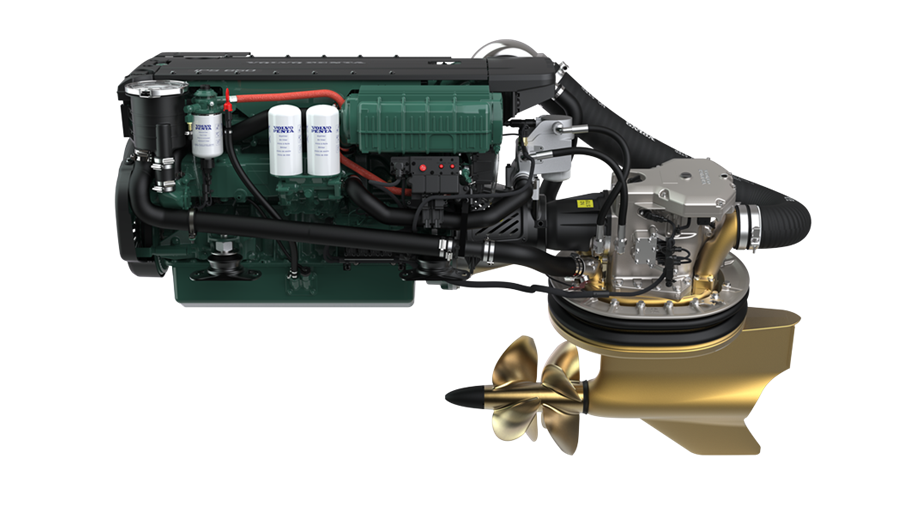 Ips Enginee IPS propulsion for commercial engine | Volvo Penta US