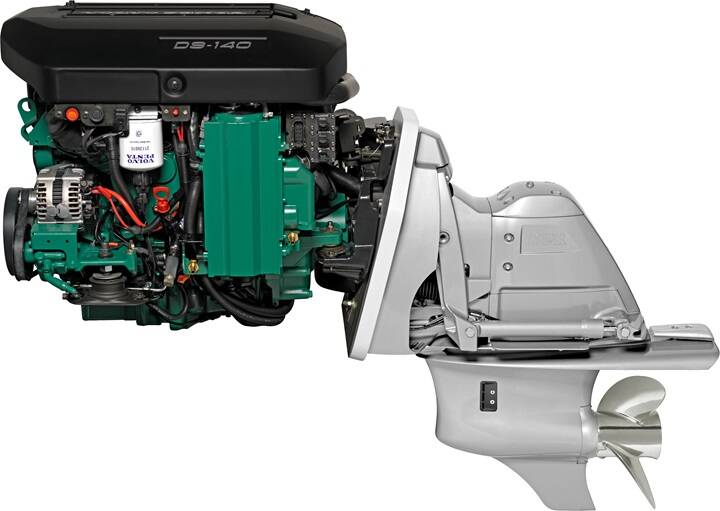 D3-DPS/SX | Aquamatic Sterndrive Diesel Engine Range | Volvo Penta