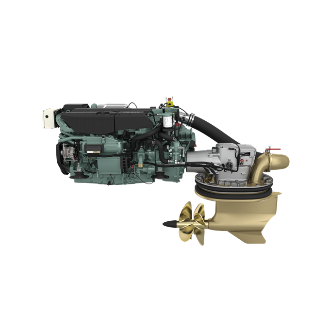 Ips Enginee D11 Marine Engine - IPS | Volvo Penta US