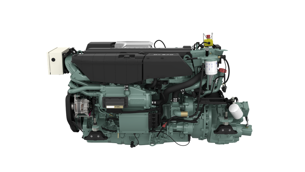 Inboard Engines Example Inboard diesel engine and propulsion | Volvo Penta US