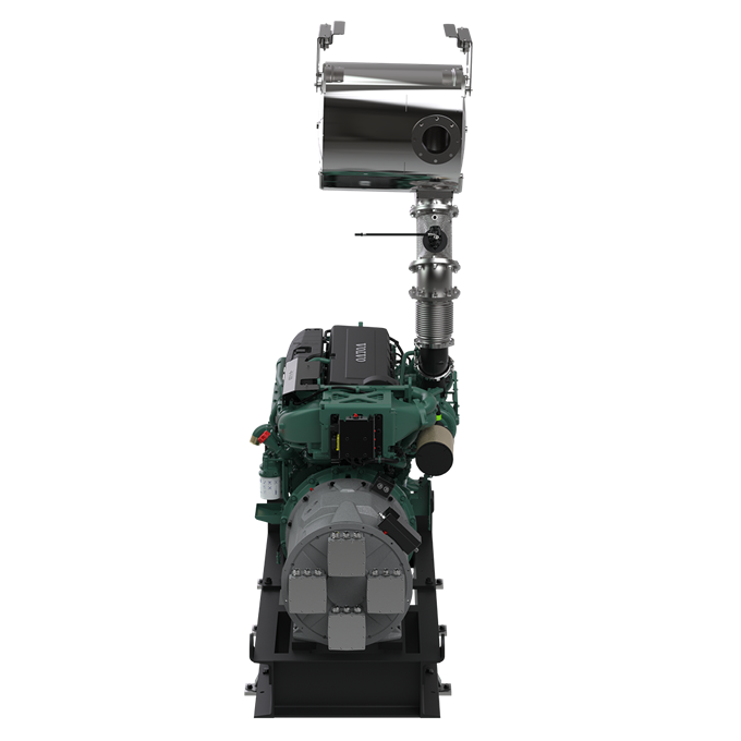 Variable Speed Generators D16 Marine Engine - Variable Speed Genset | Volvo Penta